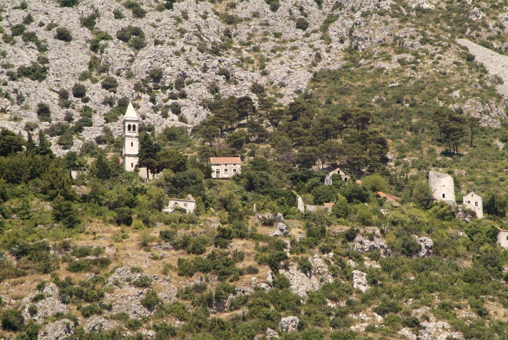 Apartments Primorac Podaca Exterior photo